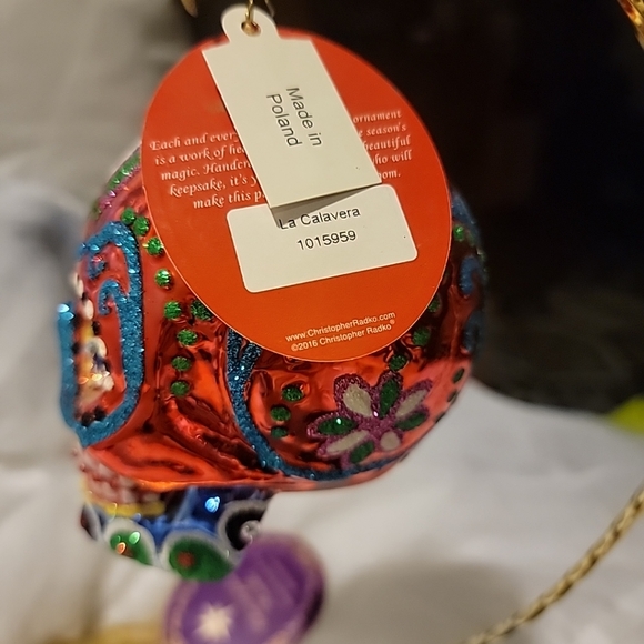 Christopher Radko Halloween Ornament - Picture 4 of 6